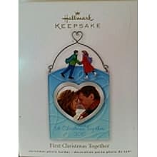 2010 First Christmas Together, Photo Holder - DB